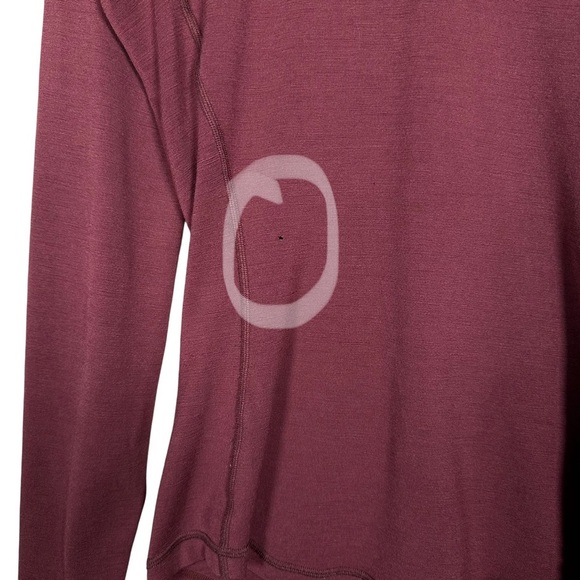 ARC’TERYX Wool 1/4 Zip Long Sleeve Base Layer - Picture 5 of 9